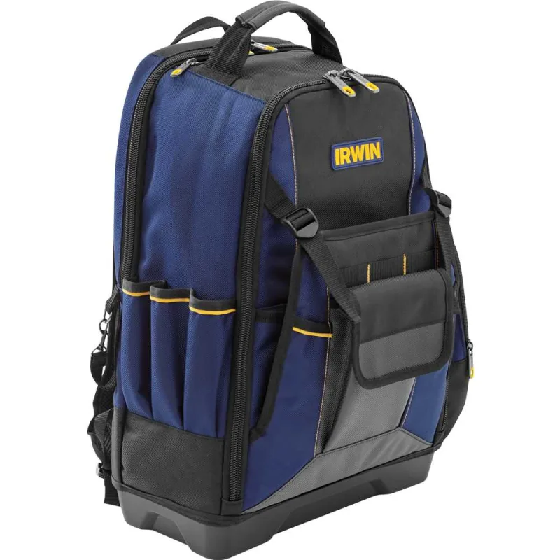MOCHILA P/FERRAMENTAS 20" 34 BOLSOS BASE IMPERMEAVEL 2012166-LA IRWIN - IRWIN - Ferramentas Manuais