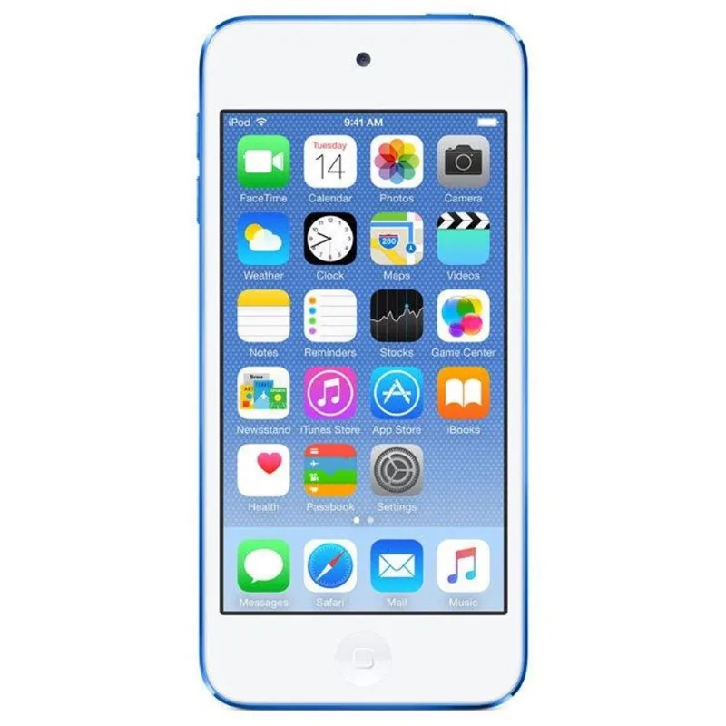 Ipod Touch 6 Apple, 128gb, Azul - Mkwp2bz/a