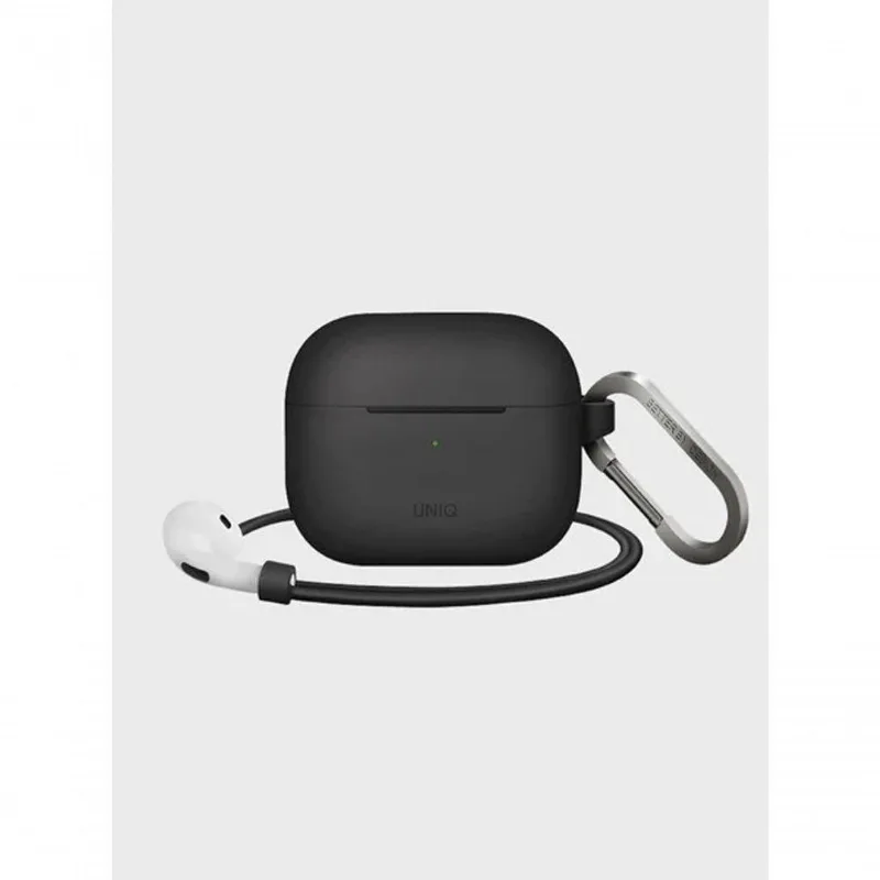 Case Para Airpods 3 Geração 2021 Preto Vencer Uniq