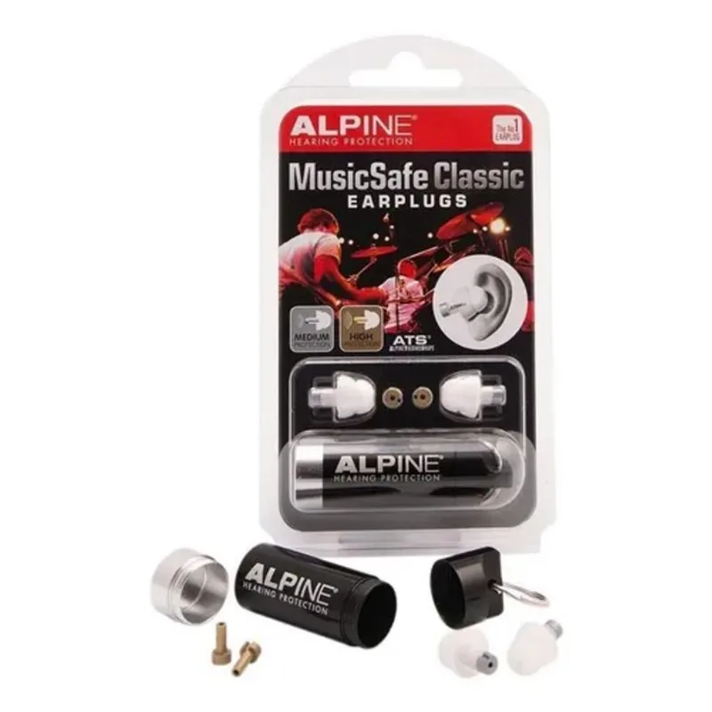 Protetor Auricular Alpine Musicsafe Classic - O N1 Eua