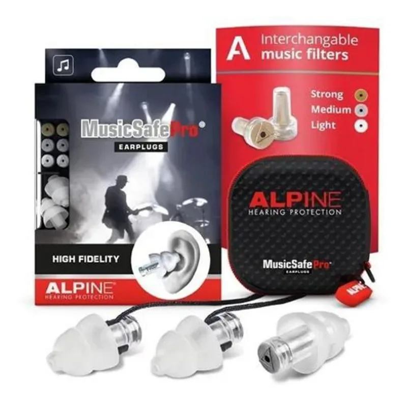 Protetor Auricular Alpine Musicsafe Pro 1 Par - O N1 Eua