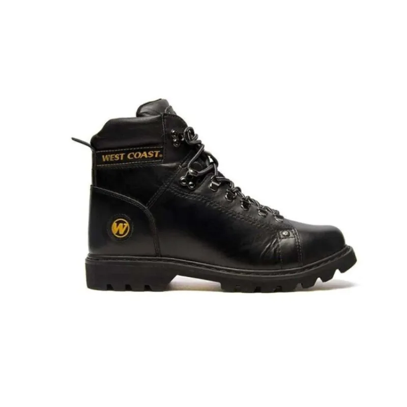 Abotinado West Coast Worker Classic Masculino 41 / PRETO