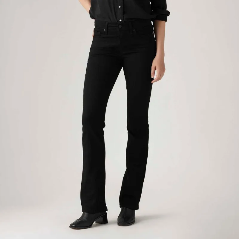Calça Jeans Levi's® 315® Shapping Boot Preta - 27X34 USA | 38 BR