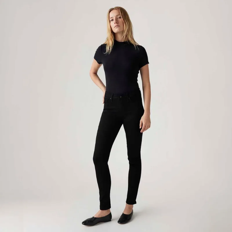 Calça Jeans Levi's® 311® Shaping Skinny Preta - 33X32 USA | 46 BR