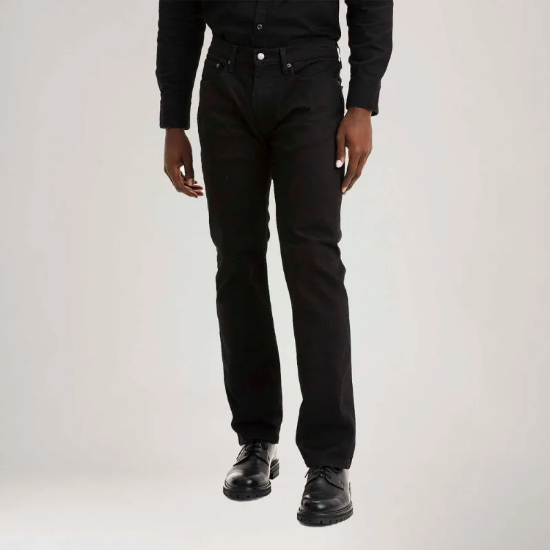 Calça Jeans Levi's® 514® Straight Preta - 42X34 USA | 52 BR