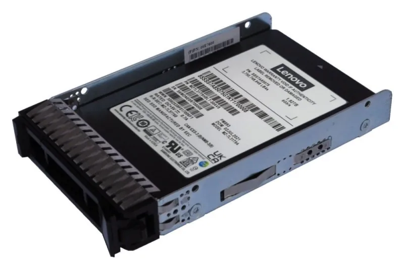 SSD Lenovo ISG SATA 1.92TB SFF RI 4XB7A90875 - Lenovo ISG - Papelaria