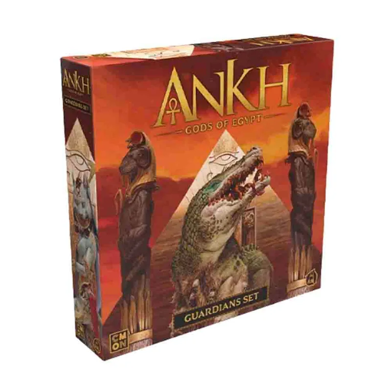 Ankh Deuses do Egito Guardians Set Expansão de Jogo de Tabuleiro Galapagos ANK004