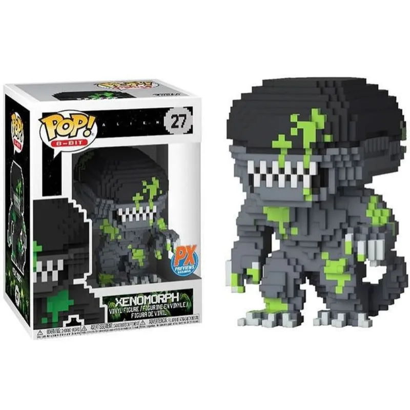 Alien - 8-Bit Xenomorph 27 PX Previews Exclusive Funko Pop