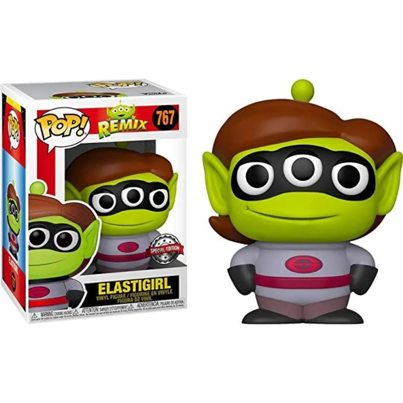 FUNKO POP! ALIEN REMIX ELASTIGIRL #767