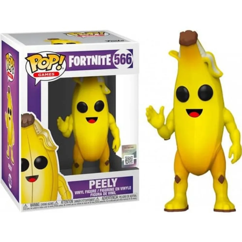 Funko! POP - Fortnite - Peely - 566 Funko