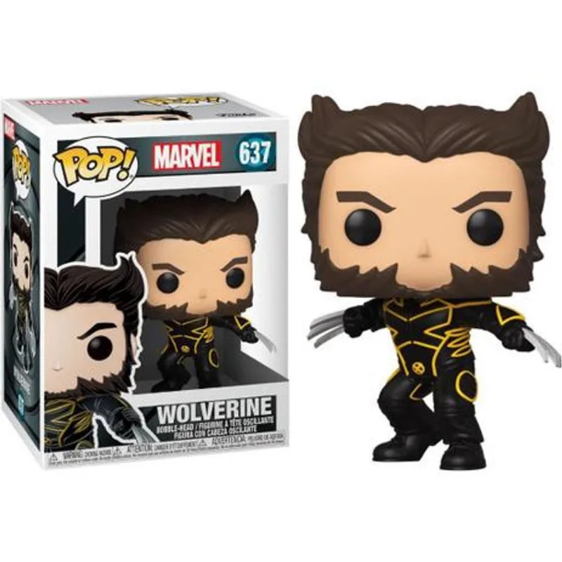 Funko POP! - Marvel - Wolverine - 637 Funko