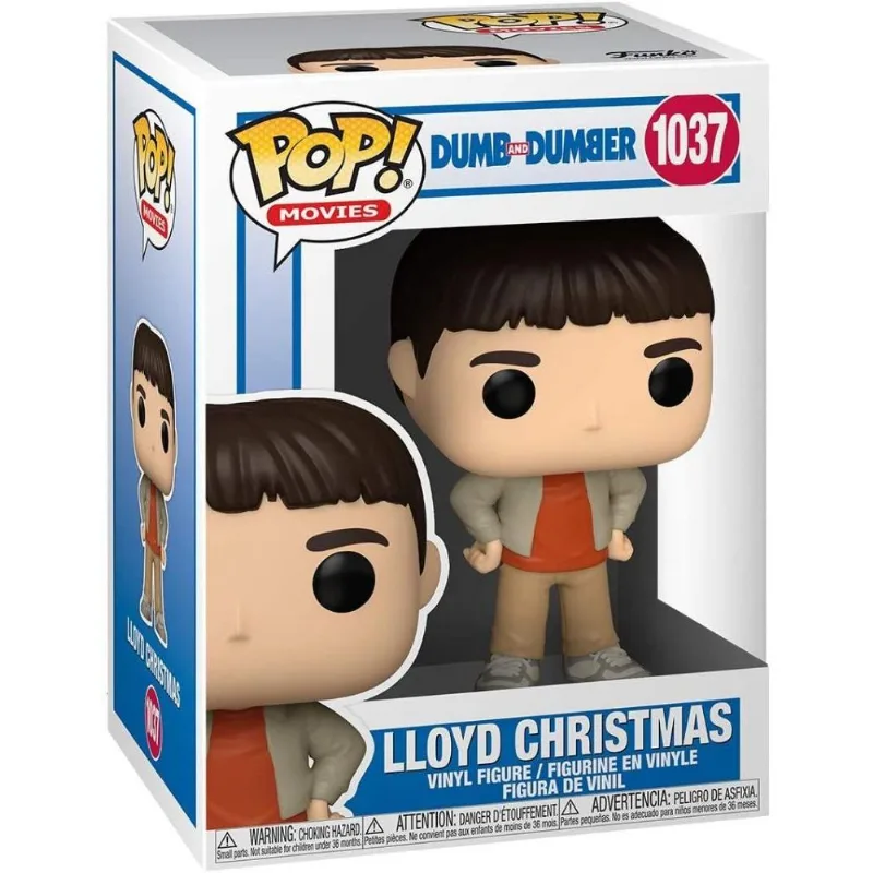 FUNKO POP! DUMB AND DUMBER LLOYD CHRISTMAS #1037