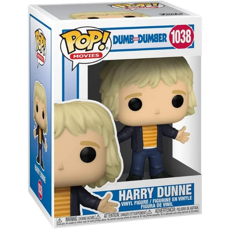 FUNKO POP! DUMB AND DUMBER HARRY DUNNE #1038