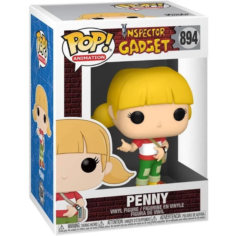FUNKO POP! INSPECTOR GADGET PENNY #894