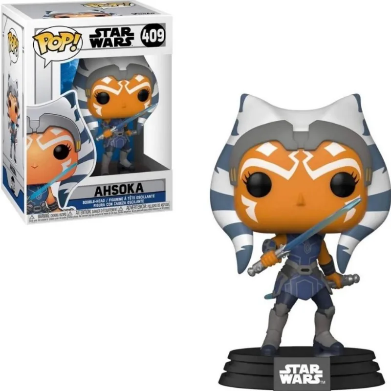 Pop! STAR WARS - a Guerra dos Clones - Ahsoka #409