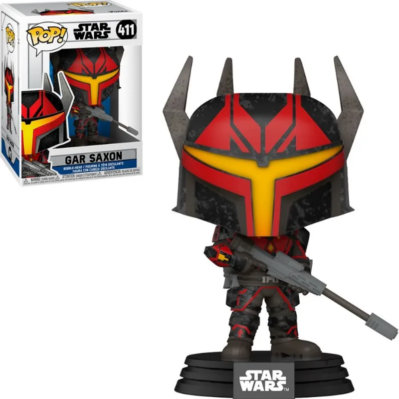 Pop! STAR WARS - a Guerra dos Clones - GAR Saxon #411