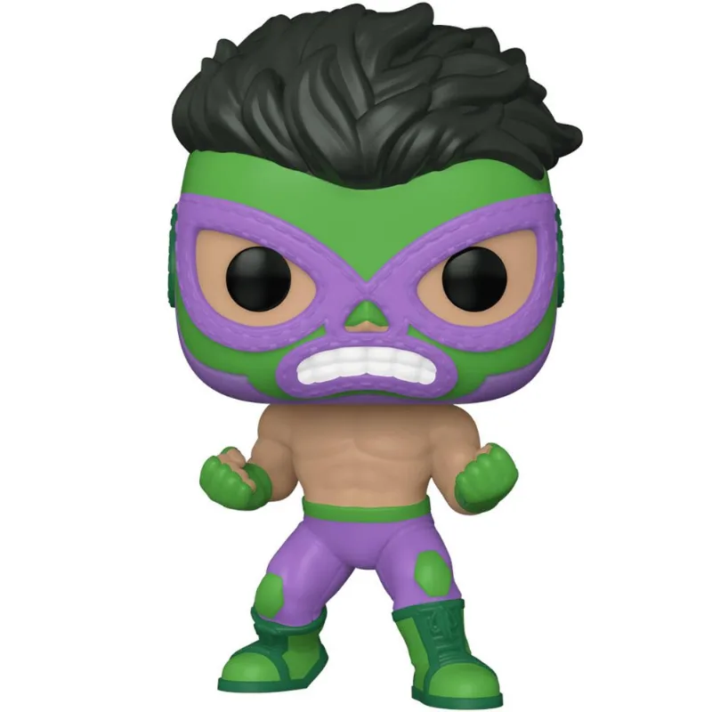 Pop! Marvel: Lucha - HULK - EL Furioso #708