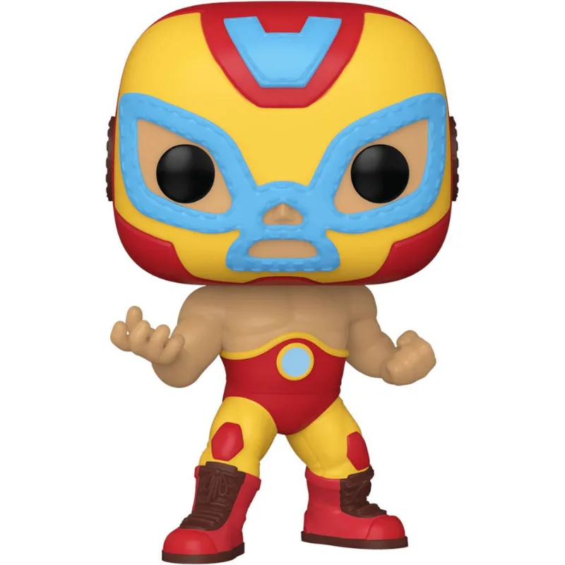 Pop! Marvel: Lucha - IRON MAN - EL Heroe Invicto #709