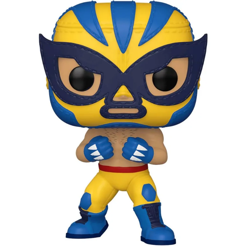 Pop! Marvel: Lucha - Wolverine - EL Animal Indestrutível #711