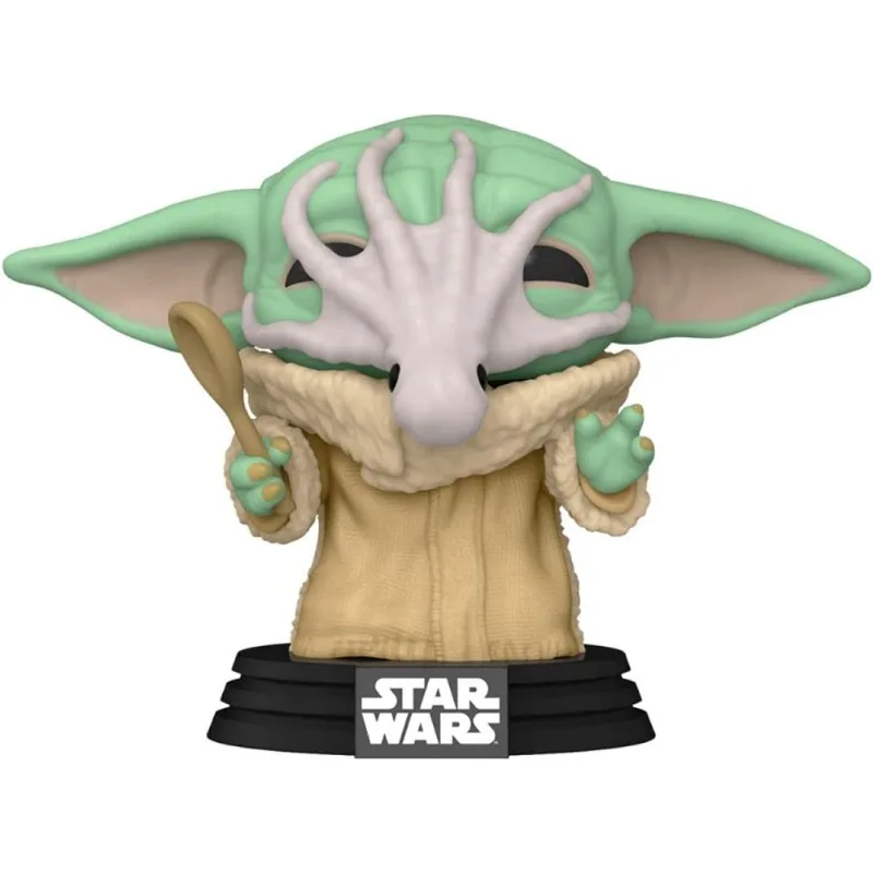 Funko Pop! Star Wars - Grogu with Chowder Squid #469