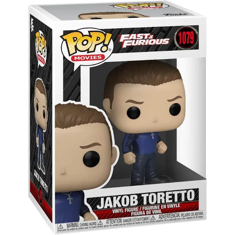 FUNKO POP! FAST & FURIOUS JAKOB TORETTO #1079