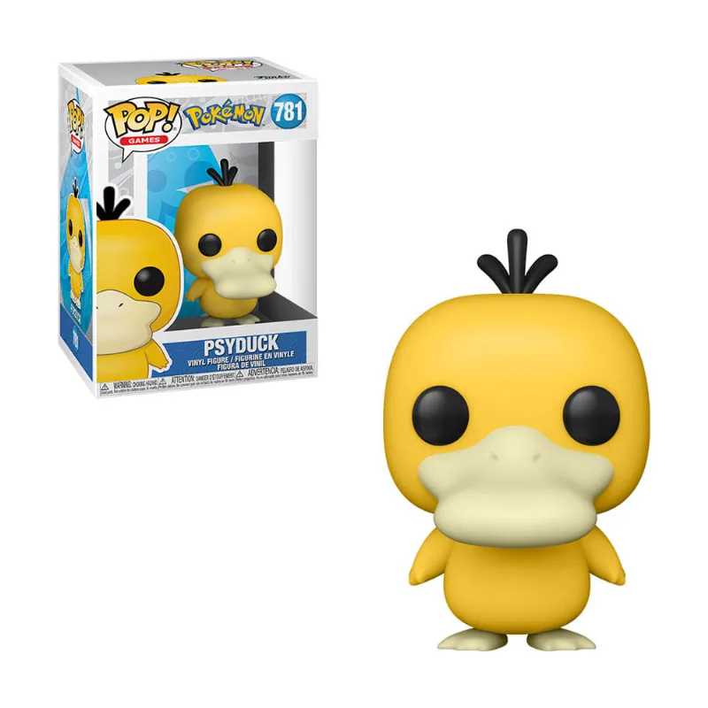 Boneco Psyduck 781 Pokémon - Funko Pop!