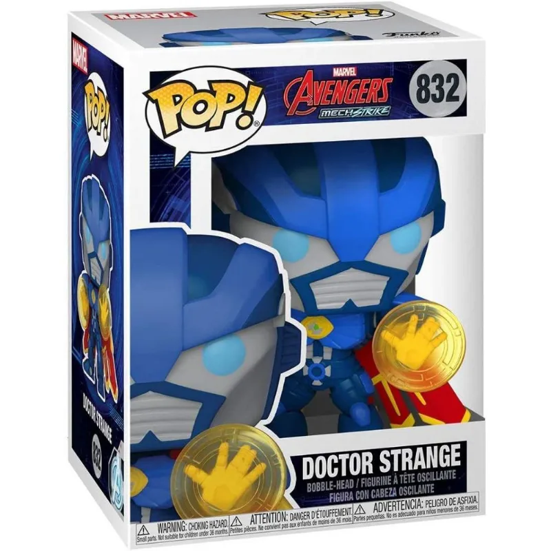 FUNKO POP! MARVEL AVENGERS MECH STRIKE DOCTOR STRANGE #832