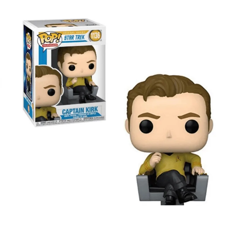 Funko Pop Star Trek Captain Kirk 1136 Funko