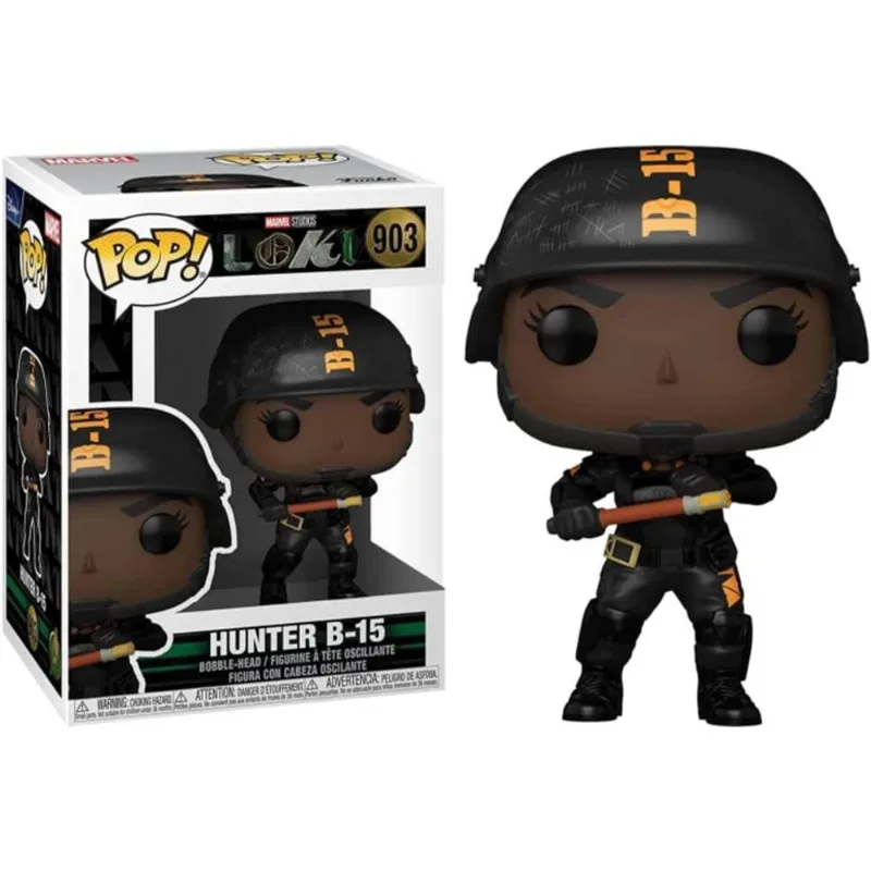 FUNKO POP! MARVEL LOKI HUNTER B15 #903