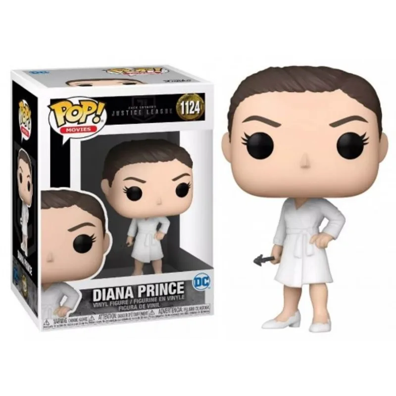 Funko Pop Dc Zack Snyder's Justice League Diana Prince 1124