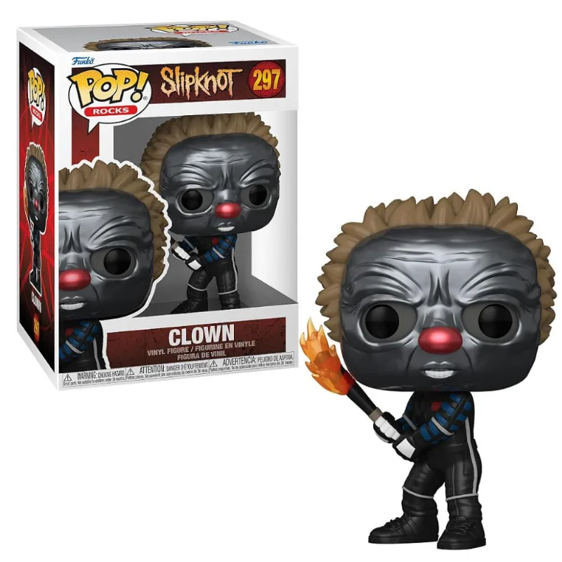 Funko Pop Rocks Slipknot 297 Clown
