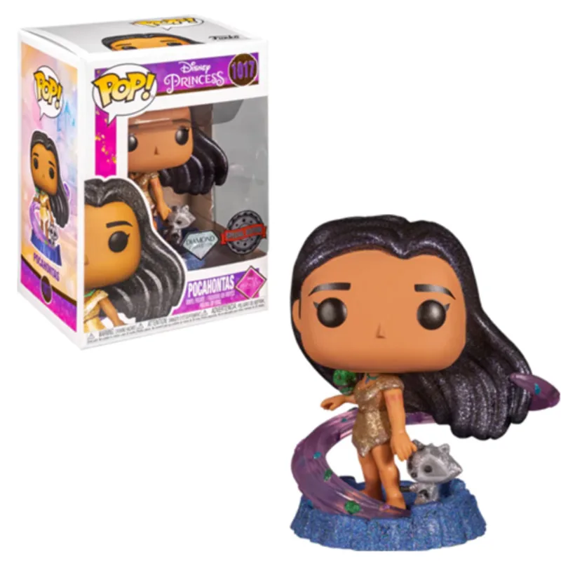 Funko Pop Disney: Pocahontas Ultimate Princess #1017 Diamond Exclusive