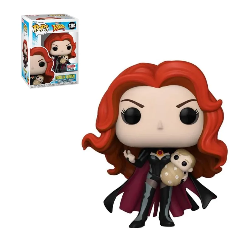 Funko Pop Marvel X-Men 97 1304 Goblin Queen Exclusive - Funko - Brinquedos