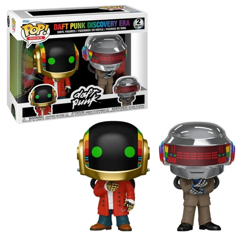 Funko Pop Daft Punk Discovery Era 2-Pack - Funko