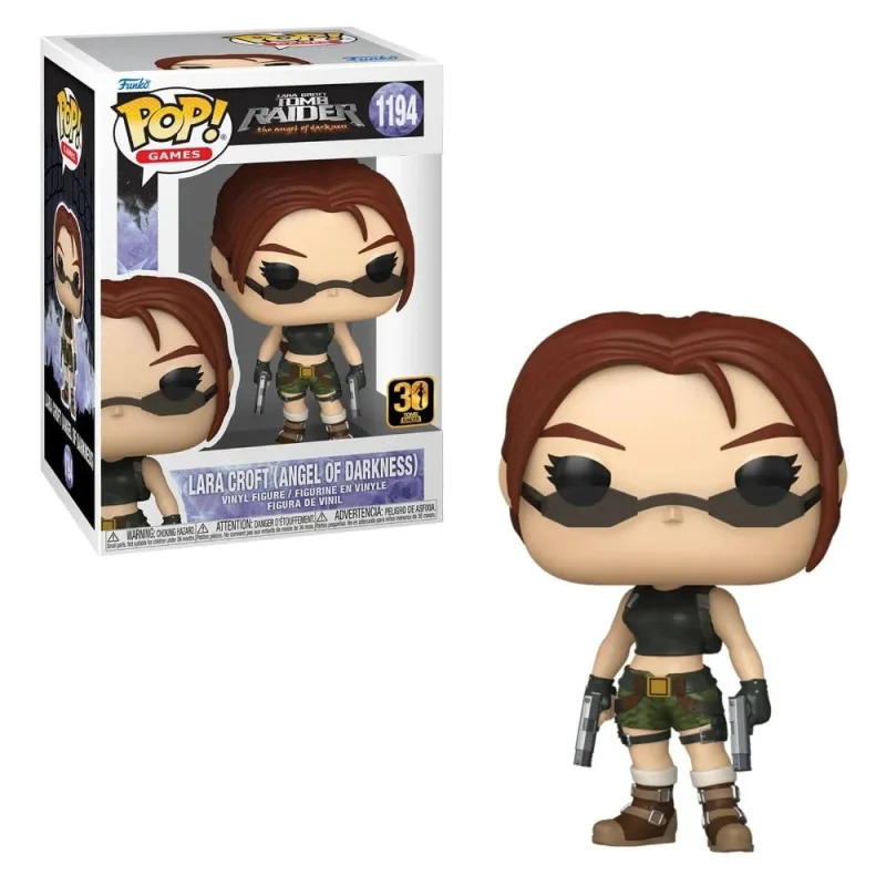 Funko Pop Tomb Raider 1194 Lara Croft Angel Of Darkness - Funko