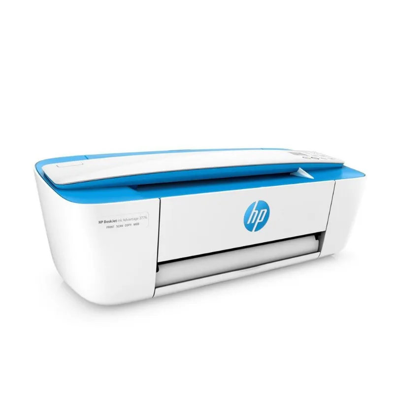 Multifuncional HP 3776 Branca e Azul Bivolt