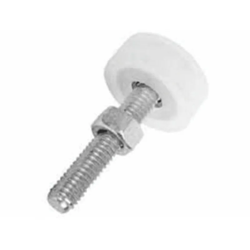 Pino Guia Superior Para Portao Nylon 35 Mm 8 Unidades