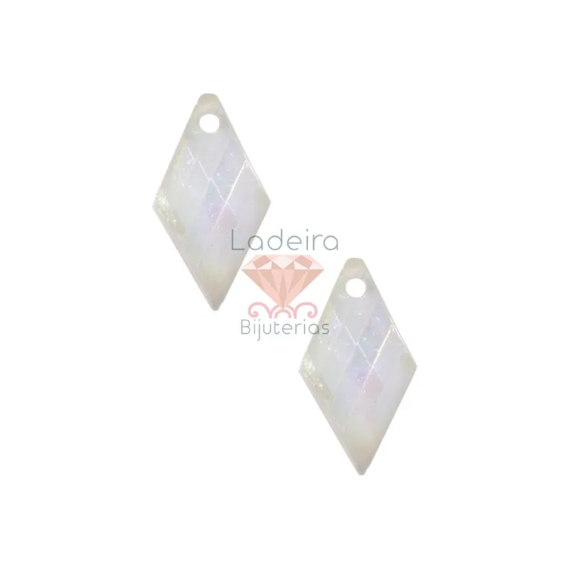 Ponteira Doce De Leite 13X25mm Em Acrilico Com 50Gr 079 - Cristal Ab 079