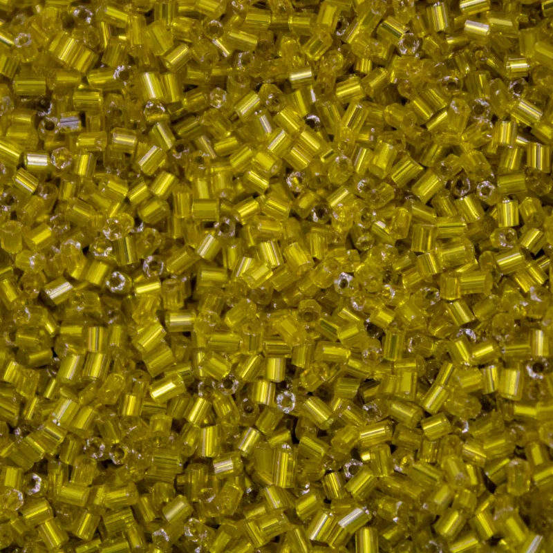 Vidrilho 2.2MM em Vidro com 45G 022 - Amarelo 22