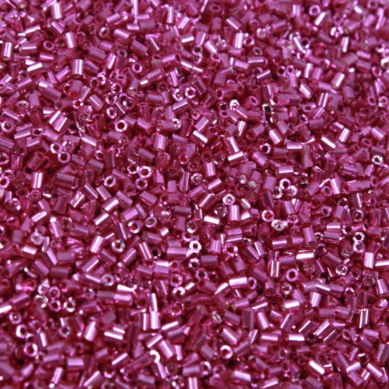Vidrilho 2.2MM em Vidro com 45G 211 - Lilas