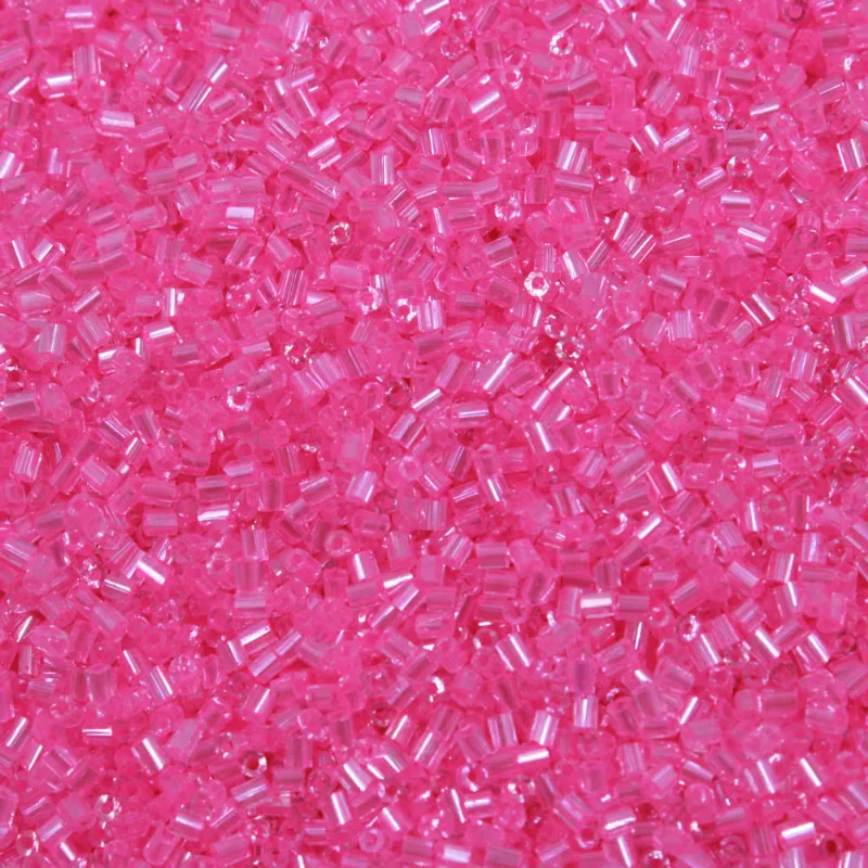 Vidrilho 2.2MM em Vidro com 45G 213 - Rosa