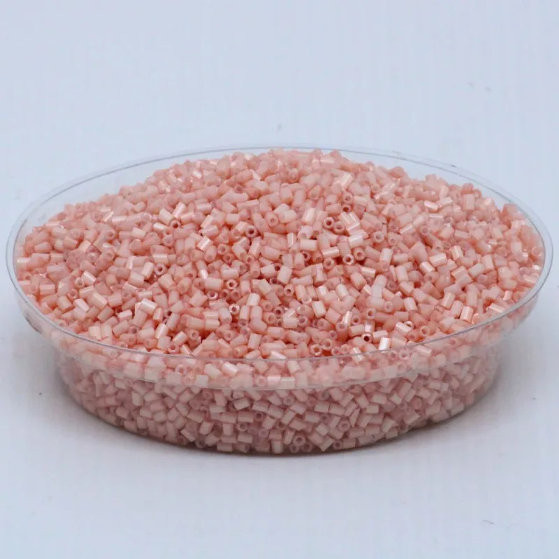 Vidrilho 03Mm Em Vidro Com 50Gr 970M - Laranja 970