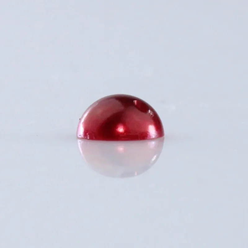 Meia Perola Para Costura 08Mm Em Abs Com 50Gr 202 - Vinho