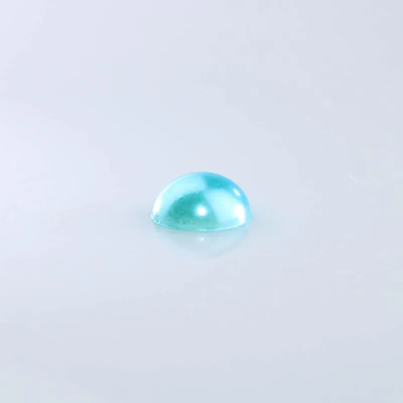Meia Perola Para Colagem 10Mm Em Abs Com 50Gr 098Pe - Azul 098
