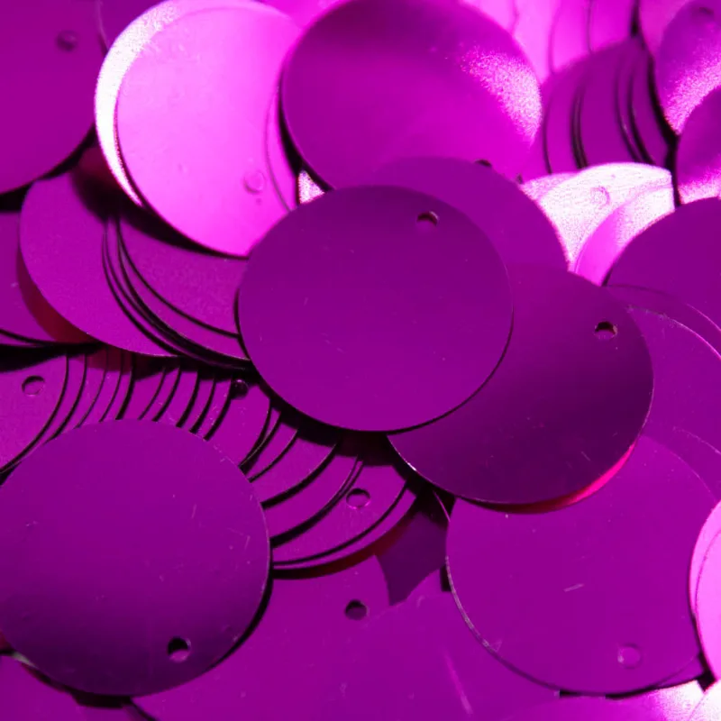 Paete Com Furo 20Mm Em Pvc Com 50G 230 - Pink