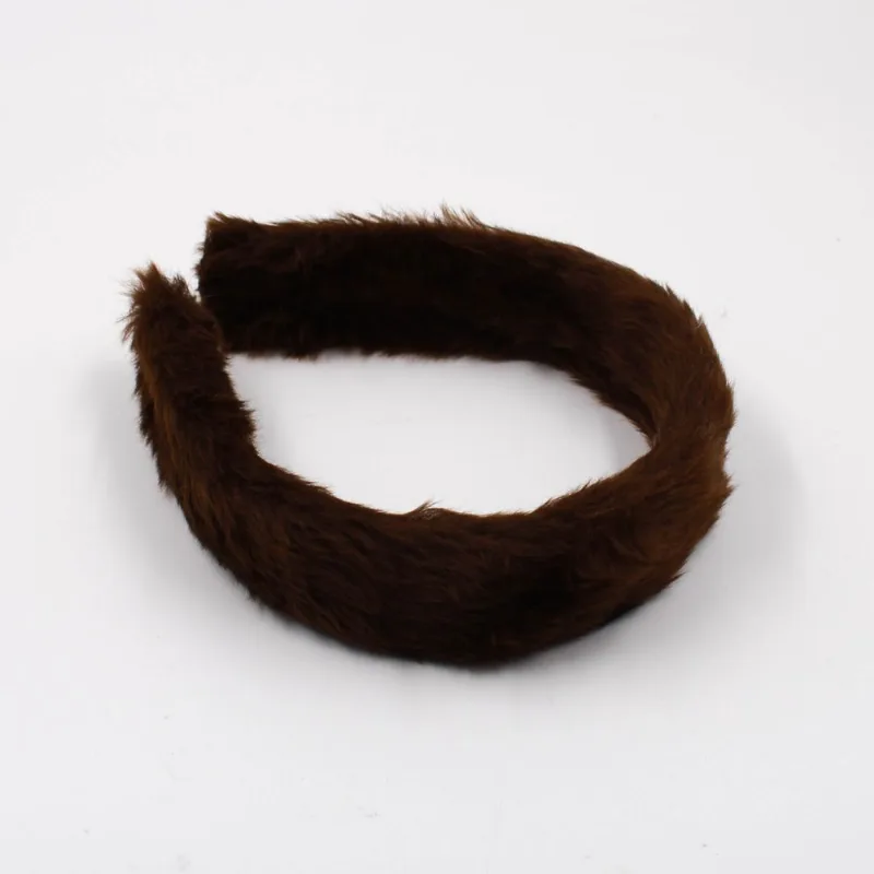 Tiara De Pelo 30Mm Com 1 Unidade 243 - Marrom