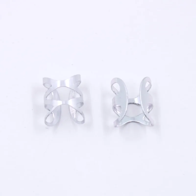 TERERE REDONDO 1 12X14MM EM ALUMINIO COM 50 PEÇAS 074 - Niquel