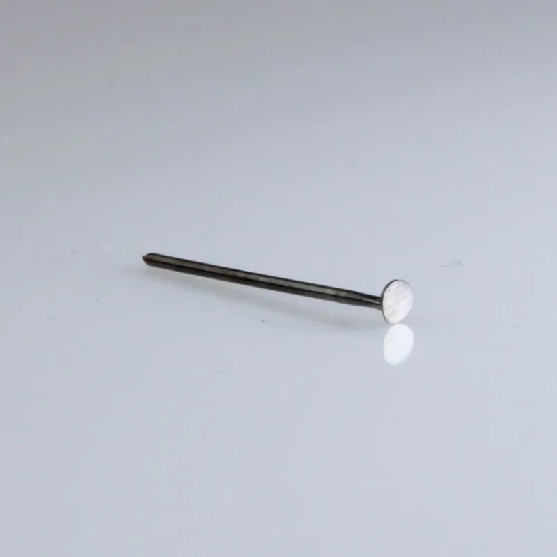 Alfinete Pino 20Mm Em Ferro Com 50Gr Grafite