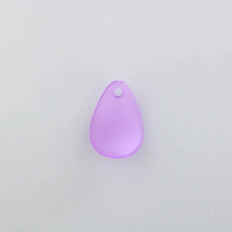 PINGENTE PETALA FOSCA 12X17MM EM ACRILICO COM 50G 048 - Lilas 048