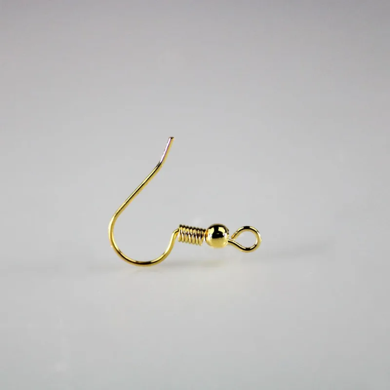 Anzol Com Bolinha Em Latao Com 200 Peças 073 - Dourado